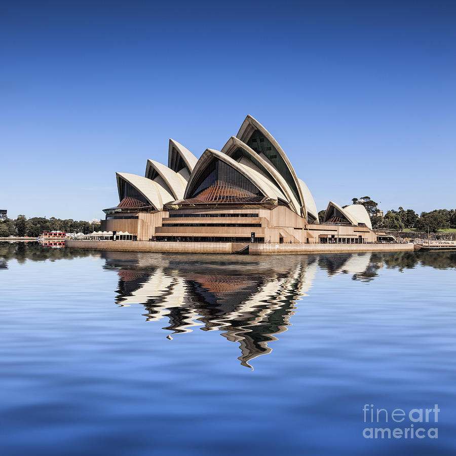 Sydney Opera House  #2 Photograph by Colin and Linda McKie