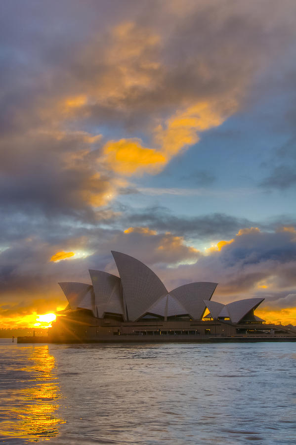 Sydney Opera House Sunrise Photograph by Gej Jones - Fine Art America