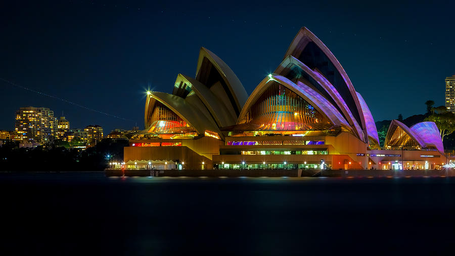Sydney Photograph - Sydney Opera House #2 by Paradigm Blue