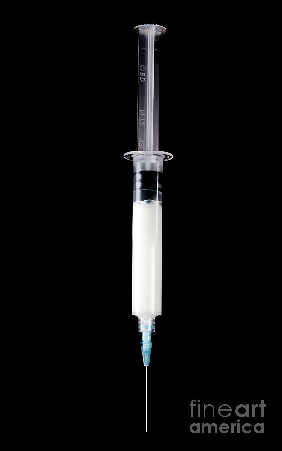 Syringe #2 Photograph by Photo Researchers, Inc.