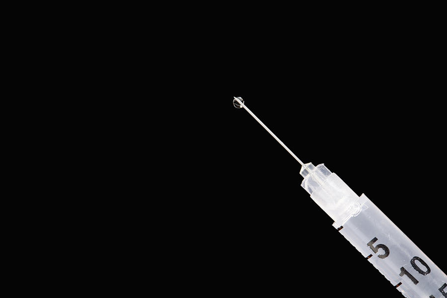 Syringe #2 Photograph by Science Stock Photography
