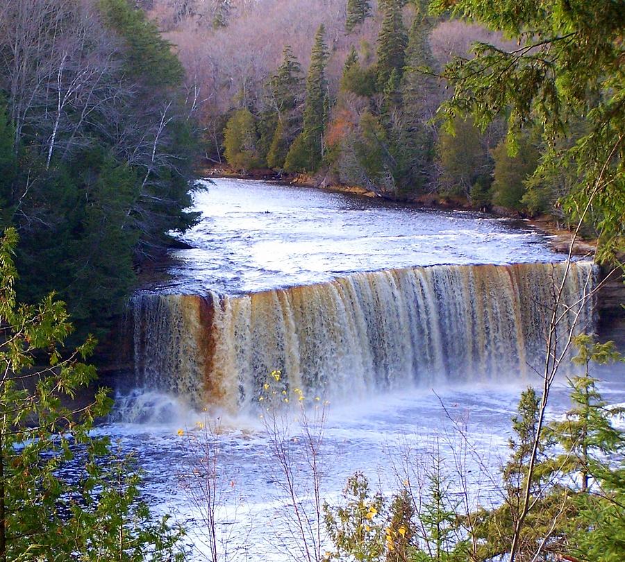 Tahquamenon Falls #2 Photograph by Kathleen Luther
