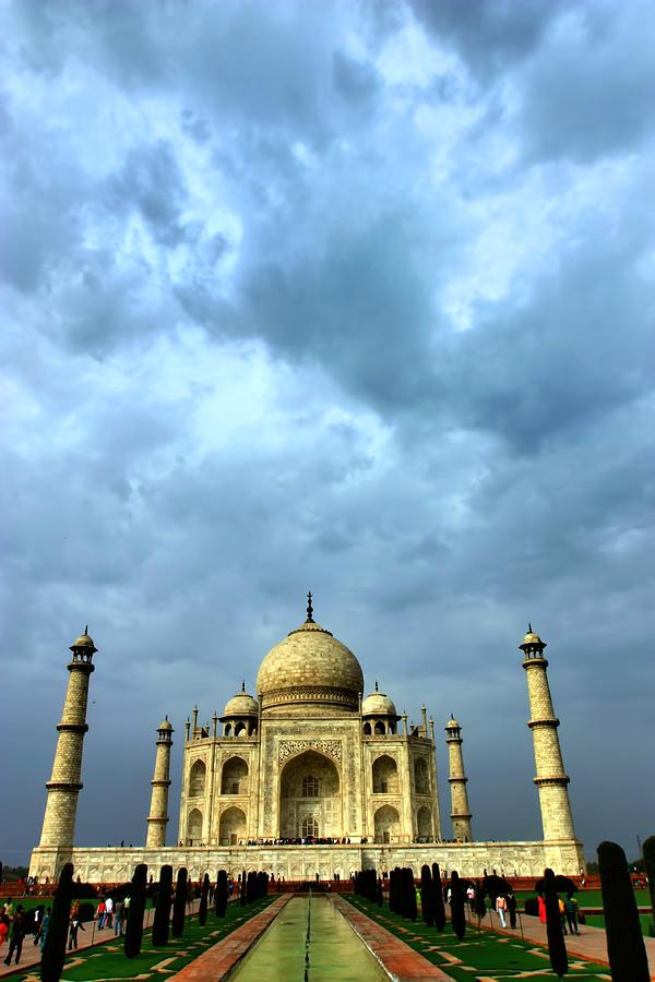 Taj Mahal Photograph