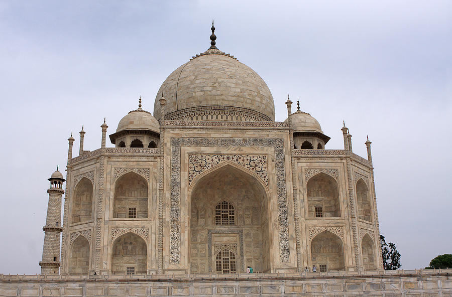 Taj Mahal - India  #2 Photograph by Aidan Moran