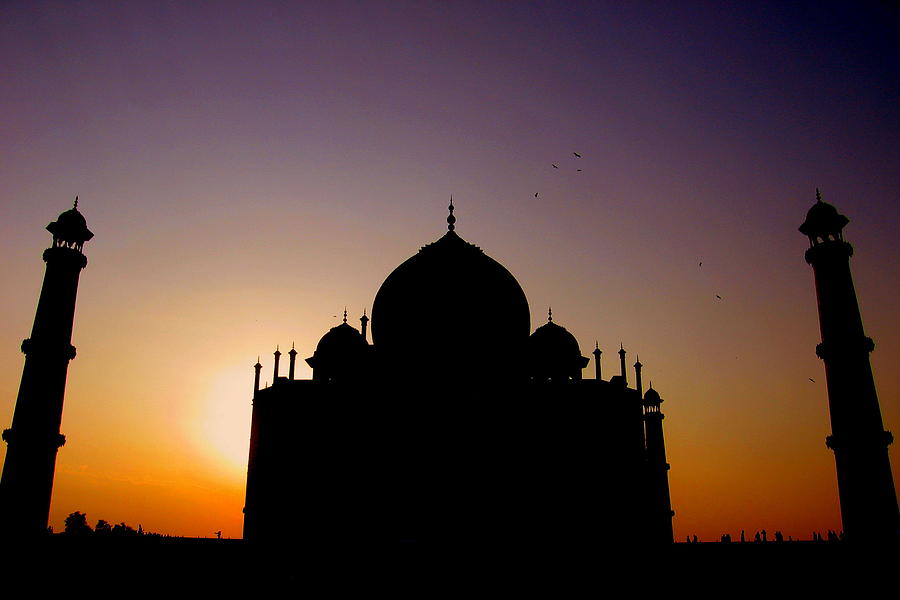 Taj Mahal India #2 Photograph by Paul James Bannerman