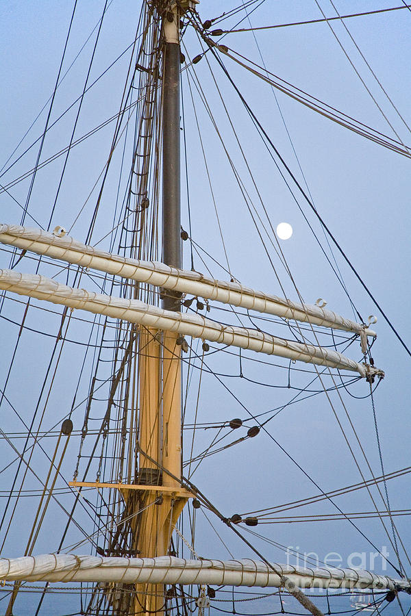 Tall Ship #2 Photograph by Jim West