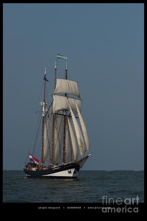 Tall Ship Race #2 Photograph by Jorgen Norgaard