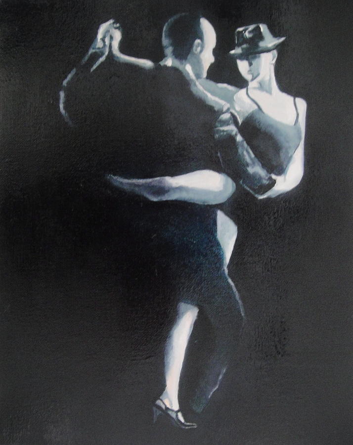 Tango Painting by Nora Meyer - Fine Art America