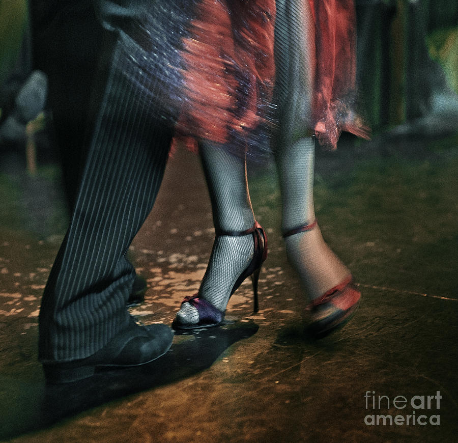 Tango Photograph - Tango - the dance #1 by Michel Verhoef