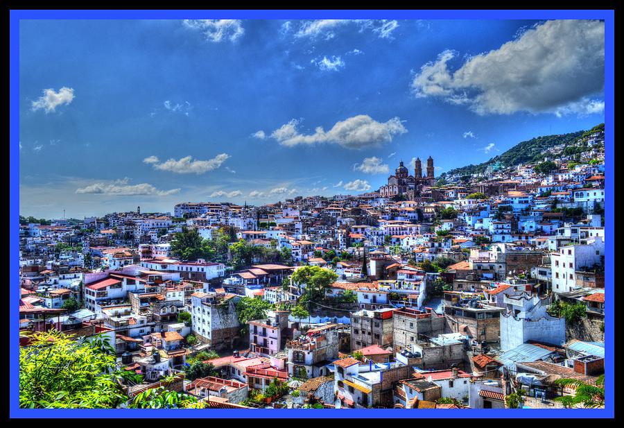 Taxco Mexico #2 Photograph by Paul James Bannerman