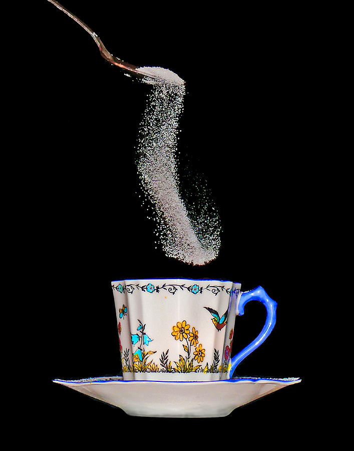 Tea Photograph - Tea Time by Stuart Harrison