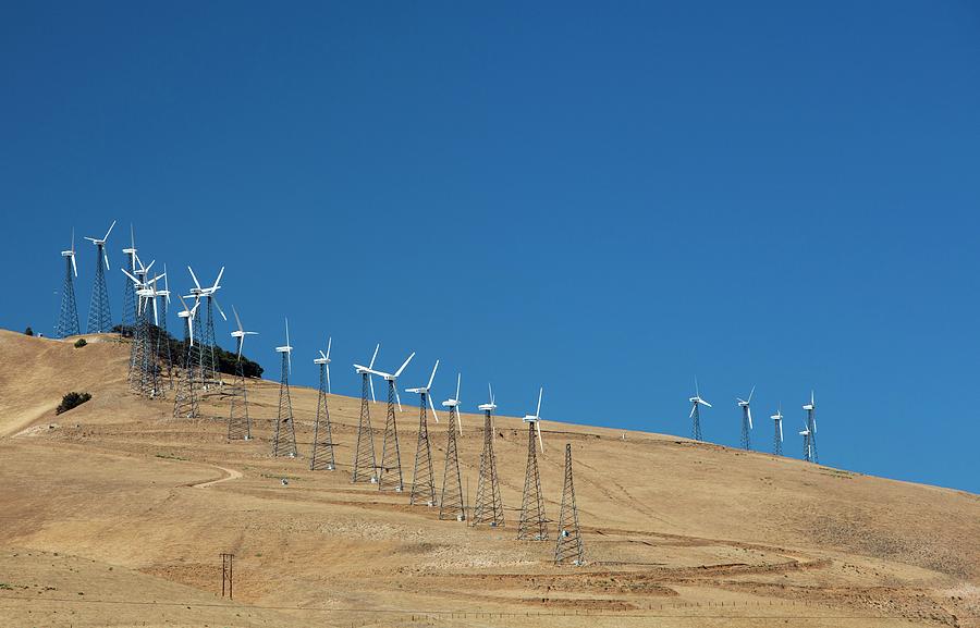 Tehachapi Pass Wind Farm #2 Photograph by Jim West