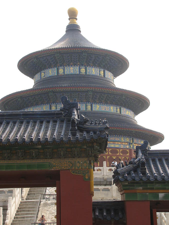 Temple Of Heaven #2 Photograph by Alfred Ng