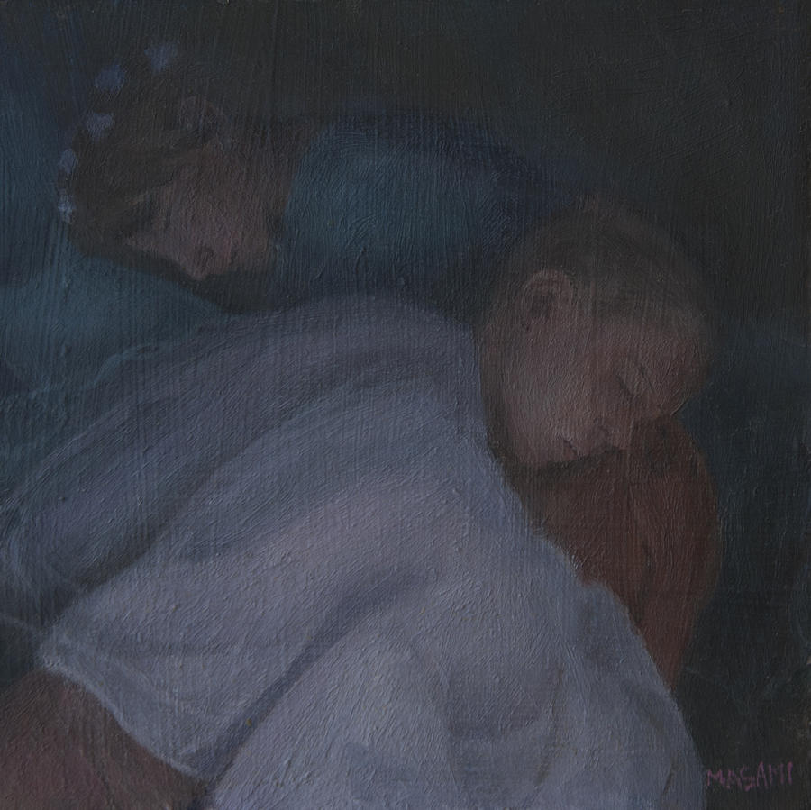 Tenderness #2 Painting by Masami Iida