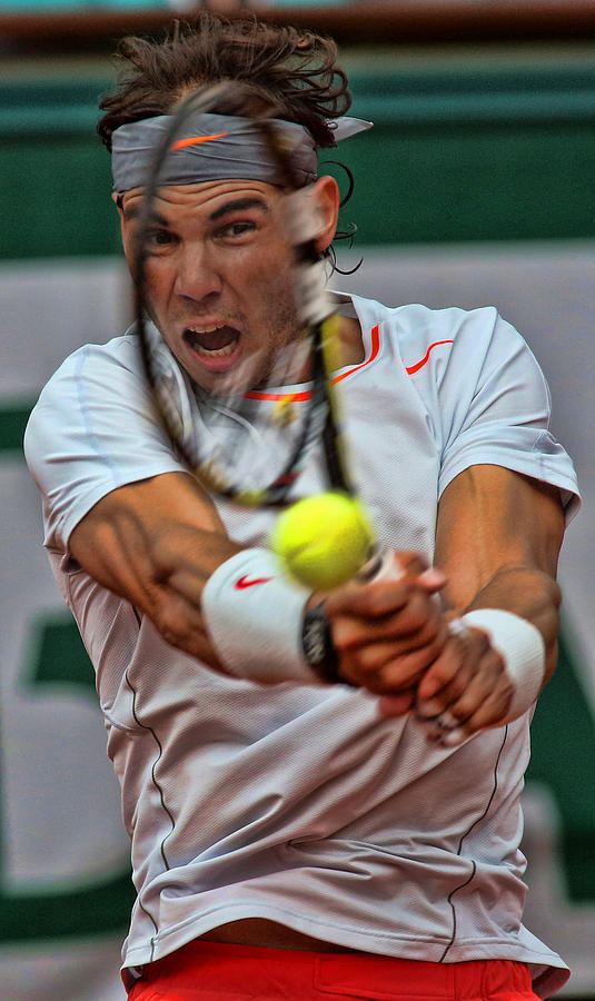 Tennis Star Rafael Nadal Photograph by Srdjan Petrovic - Fine Art America
