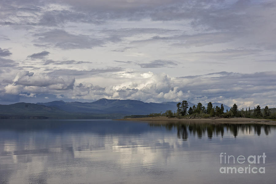 Teslin Lake  #2 Photograph by Inge Riis McDonald