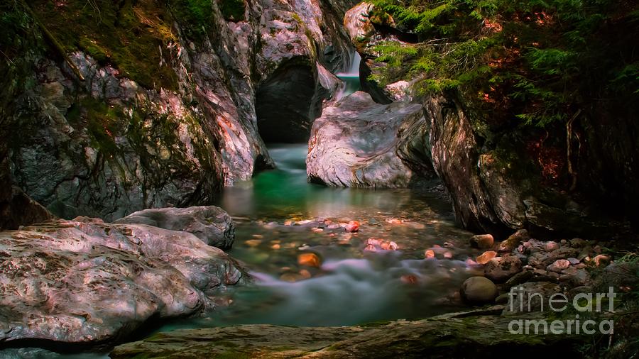 Texas Falls Recreation Area. #3 Photograph by New England Photography