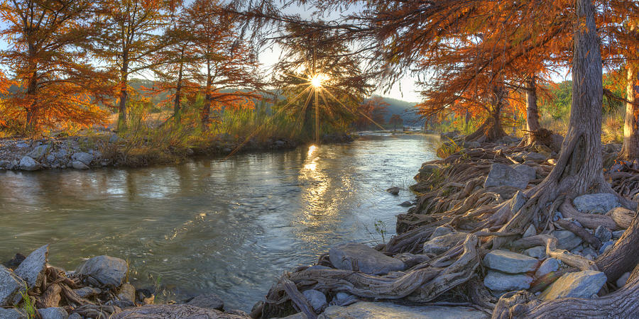 Texas Hill Country Images Pedernales Falls State Park Sunrise Photograph By Rob Greebon Pixels 3237