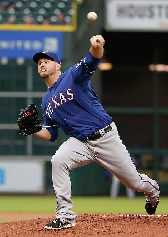 Texas Rangers V Houston Astros Photograph by Scott Halleran Texas Rangers V Houston Astros Photograph by Scott Halleran