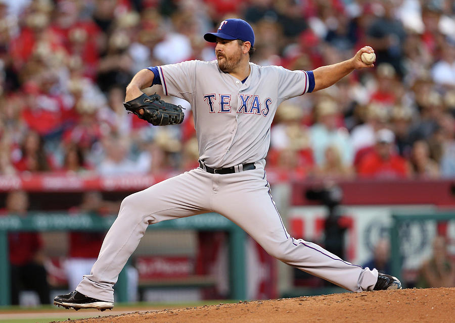 Texas Rangers V Los Angeles Angels Of Photograph by Stephen Dunn Texas Rangers V Los Angeles Angels Of Photograph by Stephen Dunn