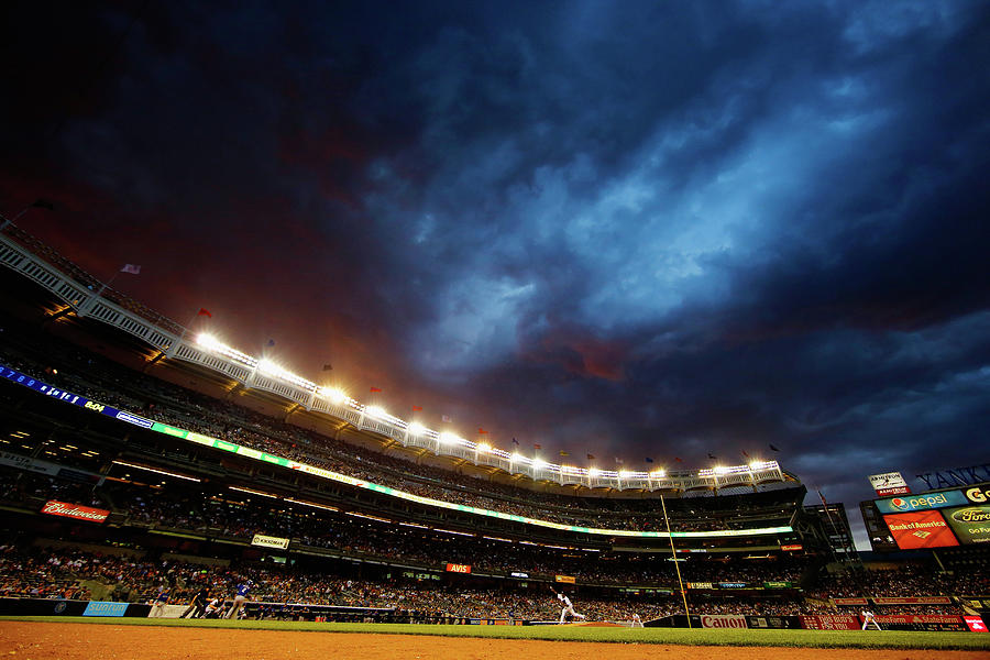 Texas Rangers V New York Yankees 2 Photograph by Al Bello Texas Rangers V New York Yankees 2 Photograph by Al Bello