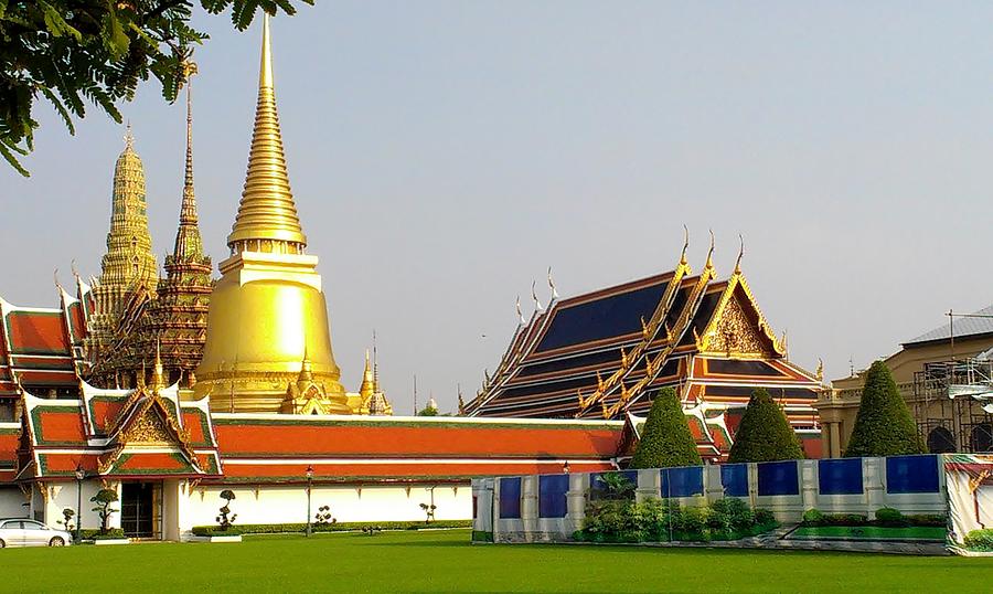 Thai kings grand palace #2 Photograph by Sumit Mehndiratta