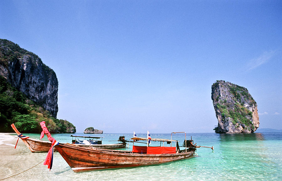 Thailand, Krabi Province, Ko Poda Photograph by Tropicalpixsingapore Thailand, Krabi Province, Ko Poda Photograph by Tropicalpixsingapore