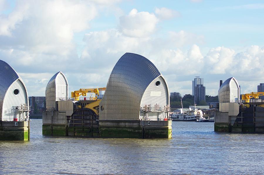 Thames Barrier Photograph by Mark Williamson | Fine Art America