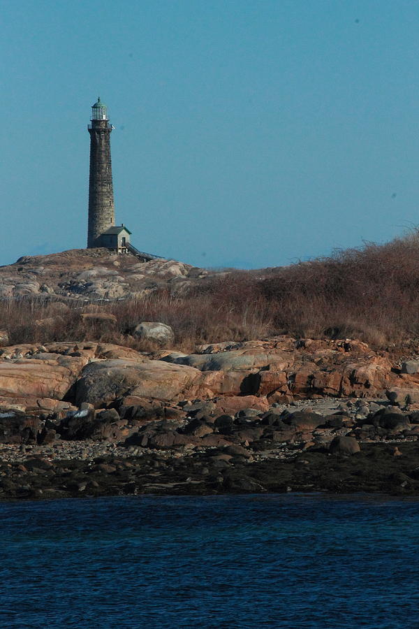 Lighthouse Photograph - Thatcher Island by Jeff Heimlich