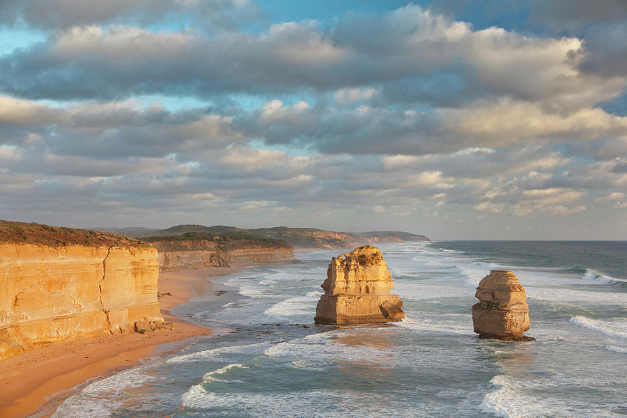 12 Apostles Photograph - The 12 Apostles, Great Ocean Road by Martin Zwick 12 Apostles Photograph - The 12 Apostles, Great Ocean Road by Martin Zwick