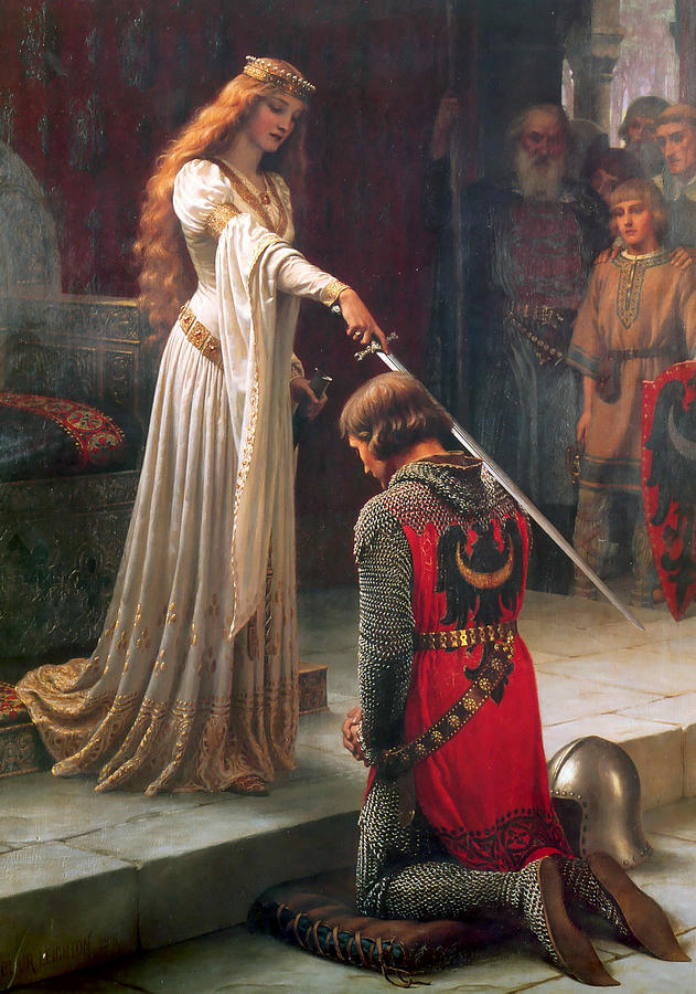 Vintage Painting - The Accolade #4 by Philip Ralley