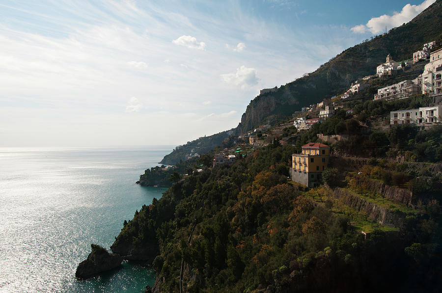 The Amalfi Coastline #2 Photograph by Driendl Group