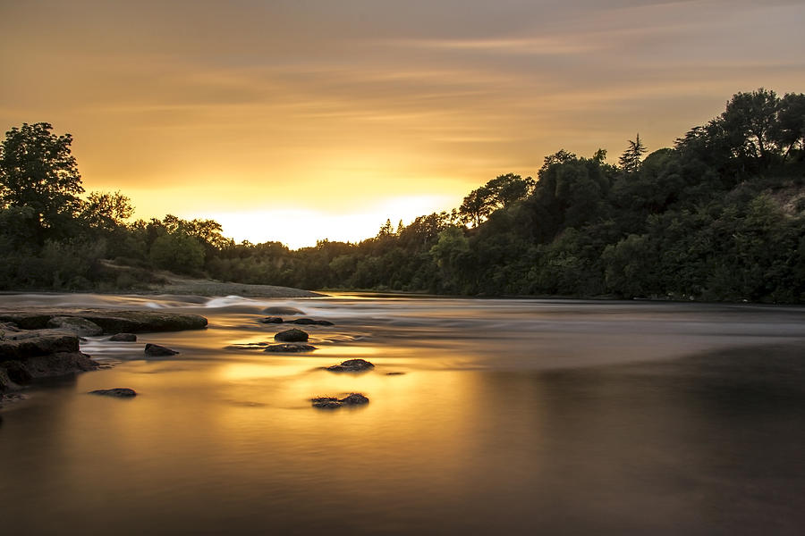 The American River #2 Photograph by Lee Harland