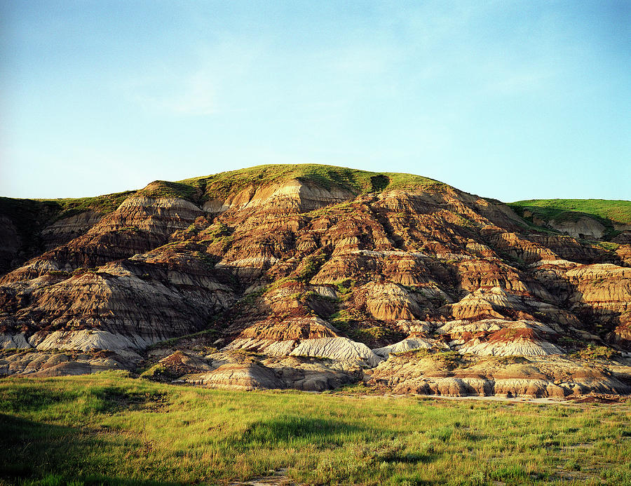 The Arid Terrain Of The Alberta Photograph by Todd Korol - Fine Art America