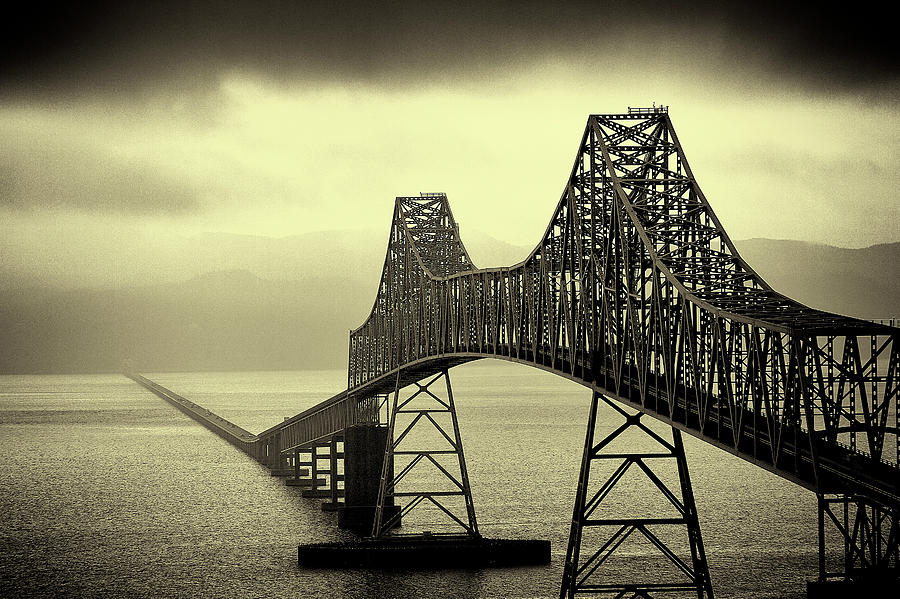 The Astoria Bridge #1 Photograph by David Patterson