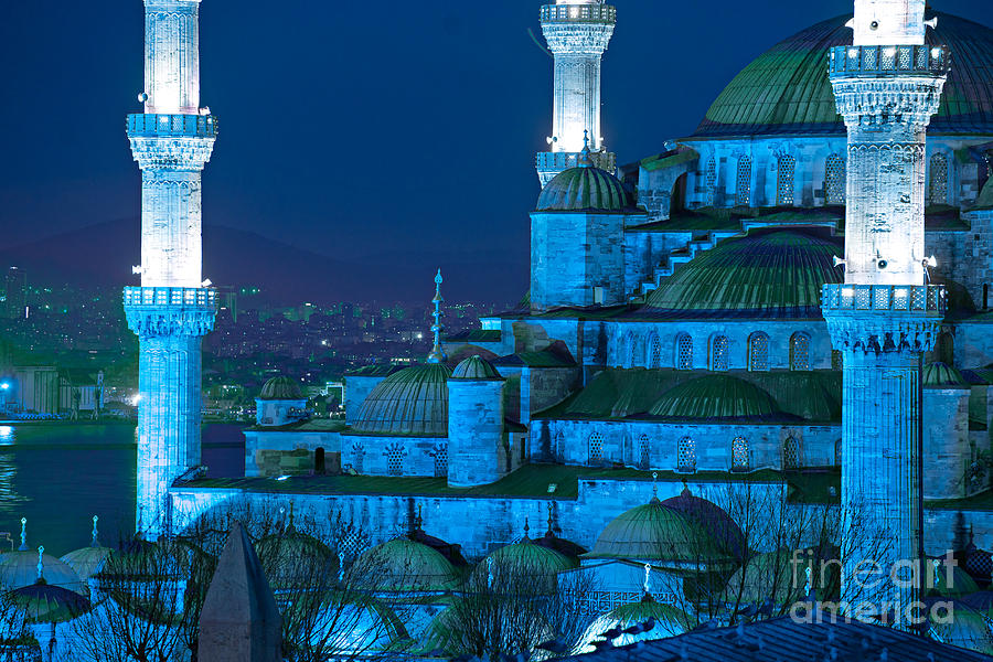 The Blue Mosque - Istanbul #2 Photograph by Luciano Mortula