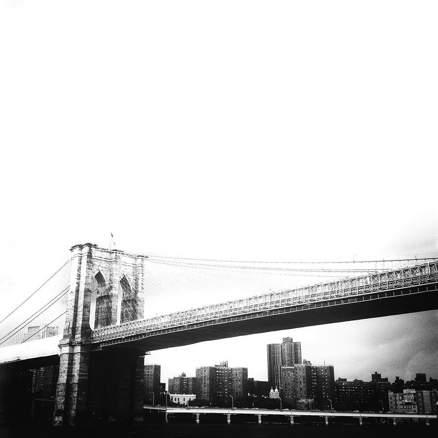 The Brooklyn Bridge #1 Photograph by Natasha Marco
