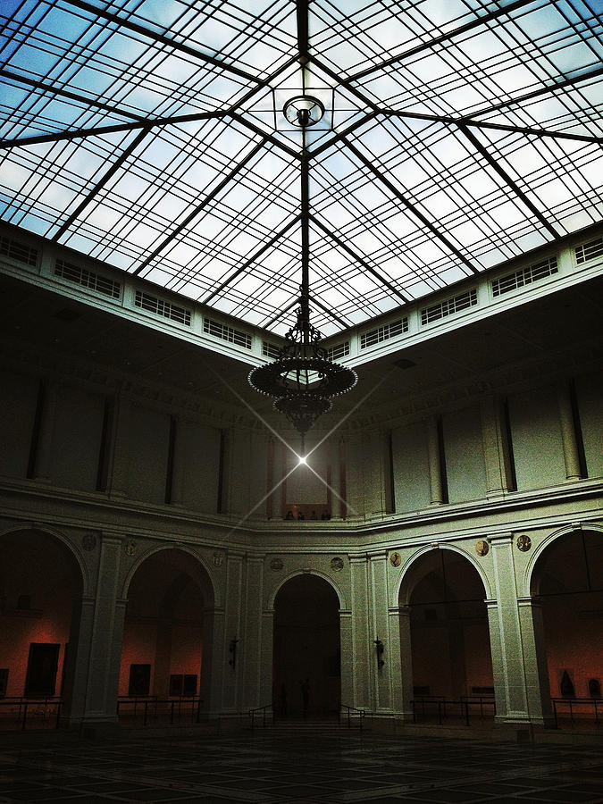 Architecture Photograph - The Brooklyn Museums Beaux-Arts Court #4 by Natasha Marco