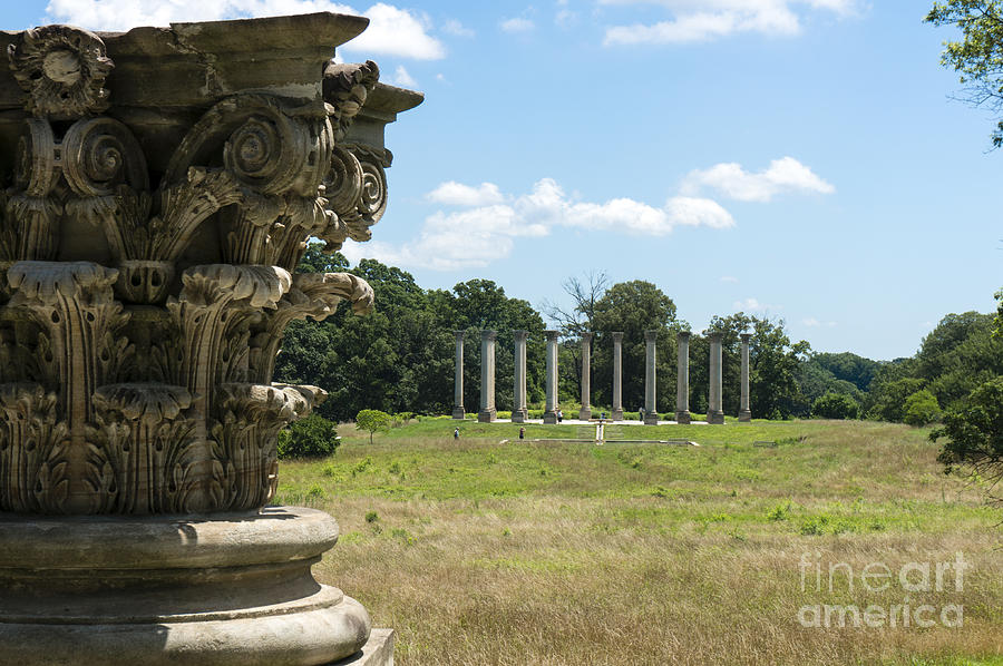 The Capitol Columns at the National Arboretum in Washington DC #2 Photograph by William Kuta