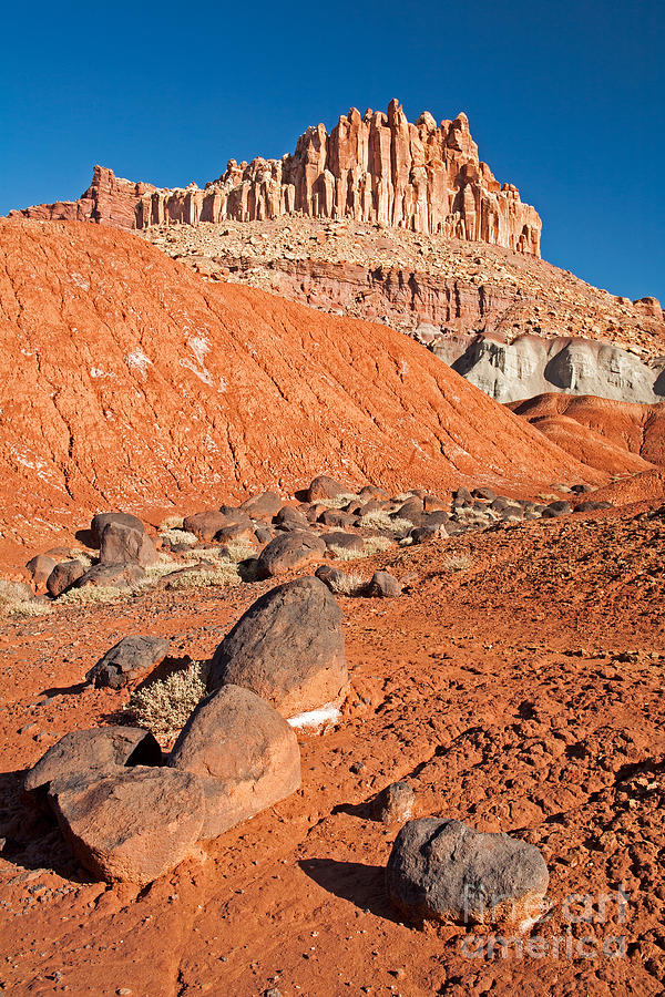 The Castle Capitol Reef National Park #2 Photograph by Fred Stearns