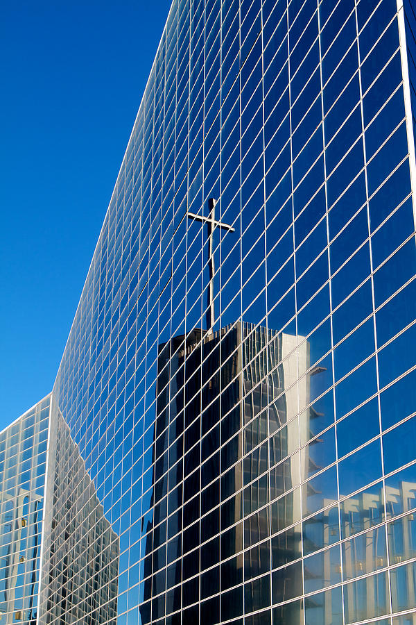 The Crystal Cathedral #1 Photograph by Duncan Selby