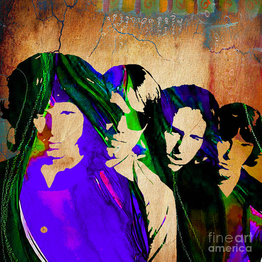The Doors Collection #2 Mixed Media by Marvin Blaine