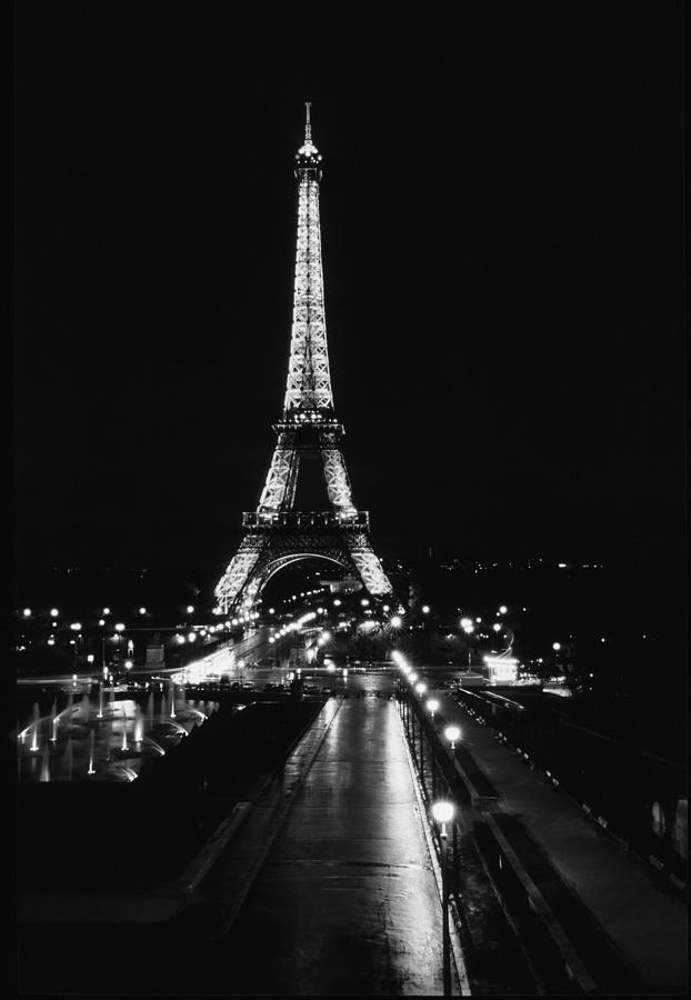 The Eiffel Tower-II #2 Photograph by Harold E McCray