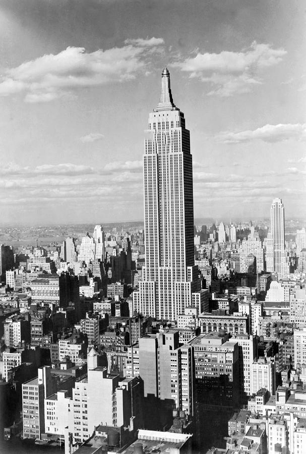 The Empire State Building #2 Photograph by Underwood Archives
