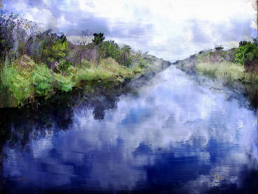 Landscape Photograph - The Everglades #2 by Penny Pesaturo