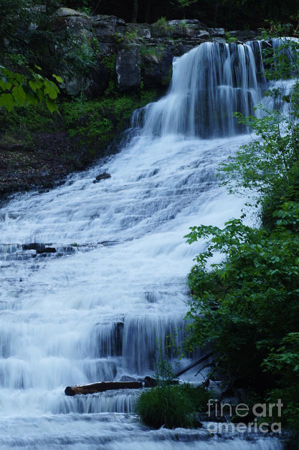Waterfall Photograph - The Falls #2 by Jeffery L Bowers