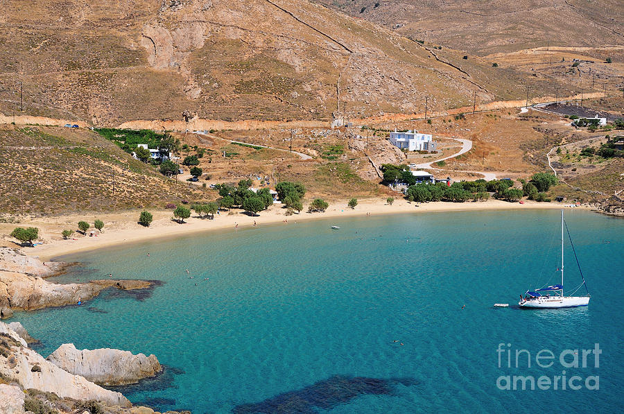 The famous Psili Ammos beach #7 Photograph by George Atsametakis