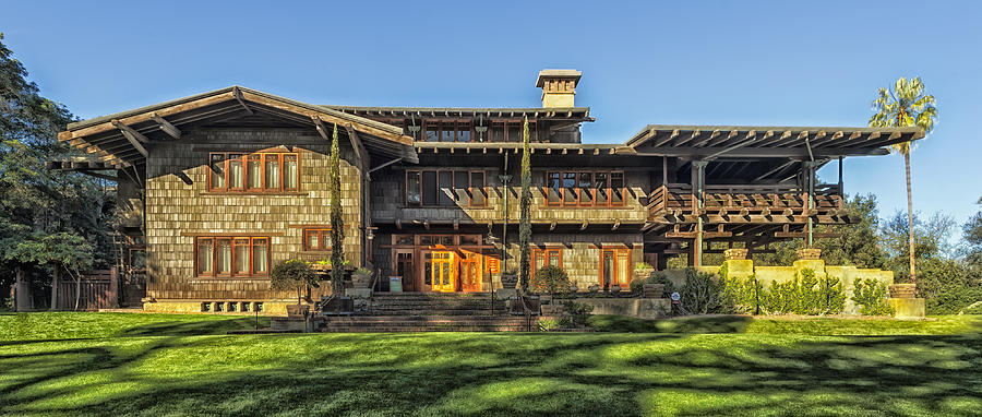 The Gamble House - Pasadena Photograph by Mountain Dreams - Fine Art ...