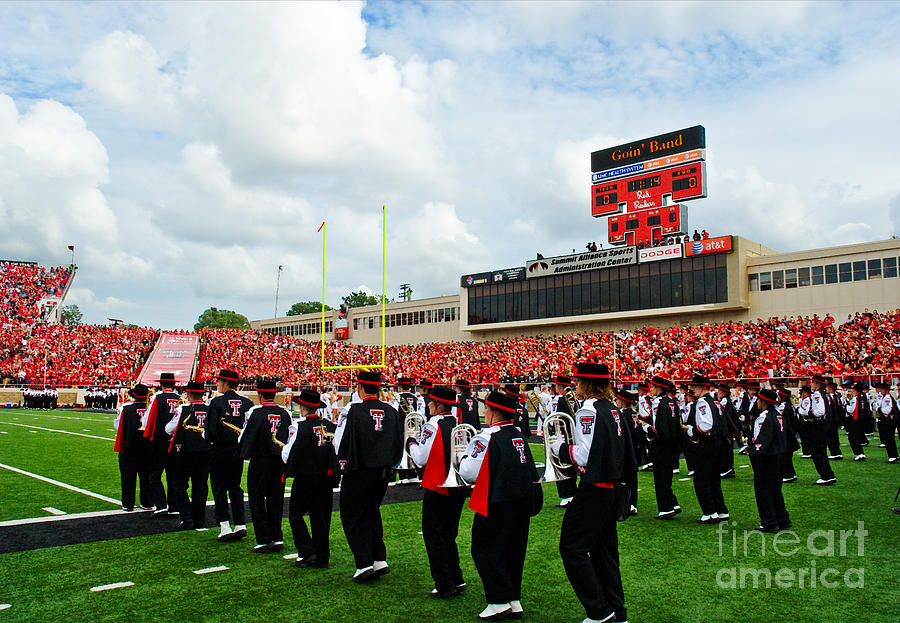 The Going Band from Raiderland #1 Photograph by Mae Wertz