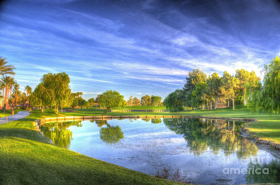 The Golf Course Photograph by Marc Bittan